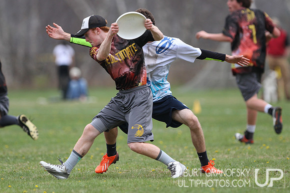 Saturday Action, Open -- USAU 2014 HS Northeastern Championships