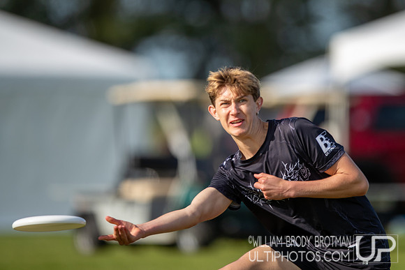 Day 2 of the USA Ultimate D-I College Championships