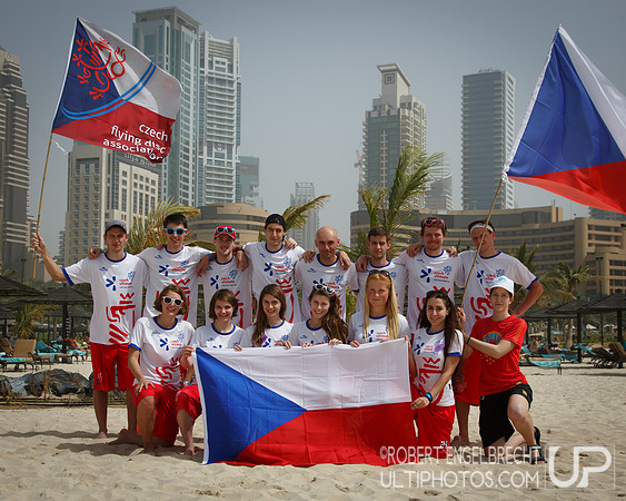 Czech Mixed Team Photo - WCBU 2015