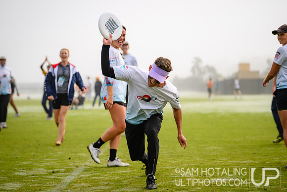 Consolation play during Club Championships at Surf Cup Sports Park
