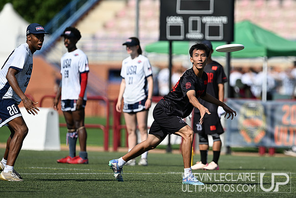 USA Mixed v China - WU24 Wednesday