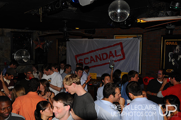 Scandal Party at Hawk 'n Dove