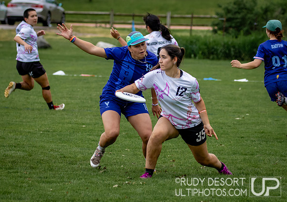 2024 USA Ultimate Division I College Championships ©