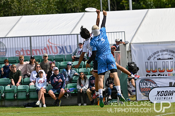 USA vs Italy U20 Open Semi - WJUC Friday