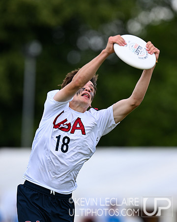 USA vs Italy U20 Open Semi - WJUC Friday