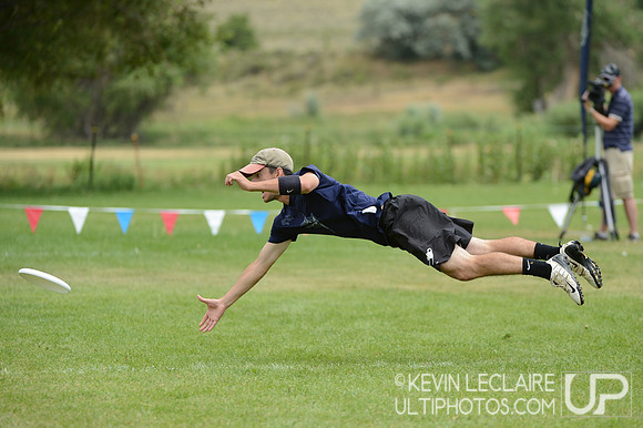 Johnny Bravo v. Chain Lightning -- Open Division Finals -- 2012 US Open Sunday Action