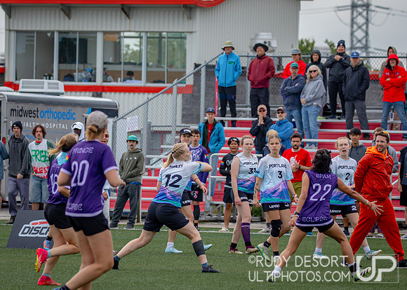 2024 USA Ultimate Division III College Championships ©