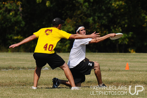 Saturday Action from 2010 Capital Open Sectionals