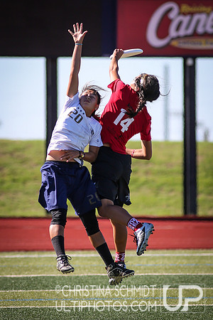 USA Ultimate National Championships 2013 - Saturday Semifinals