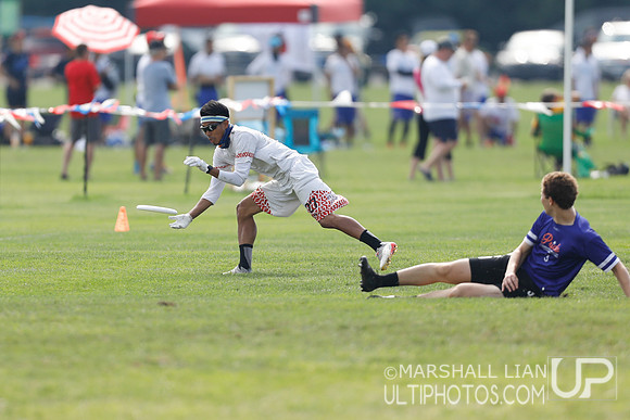 Round of 16 at World Ultimate Club Championships