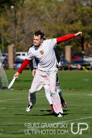 Redline vs Elite Alumni Game - Harvard Ultimate 40th Reunion
