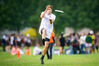 Pool play at USAU D-I College Championships