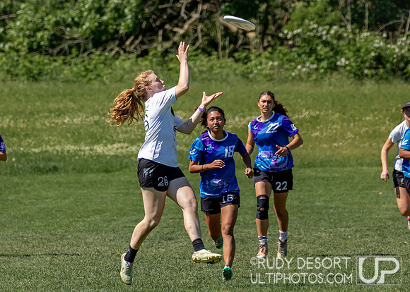 2024 USA Ultimate Division I College Championships ©