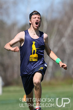 Sunday Action, Open -- USAU 2014 HS Northeastern Championships