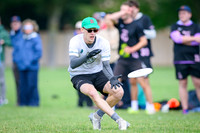 Lewis & Clark Bacchus vs Whitman Sweets in quarterfinals at USAU D-III College Championships