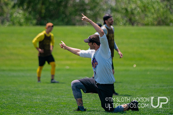Pool play at Masters National 2024 - Open Masters