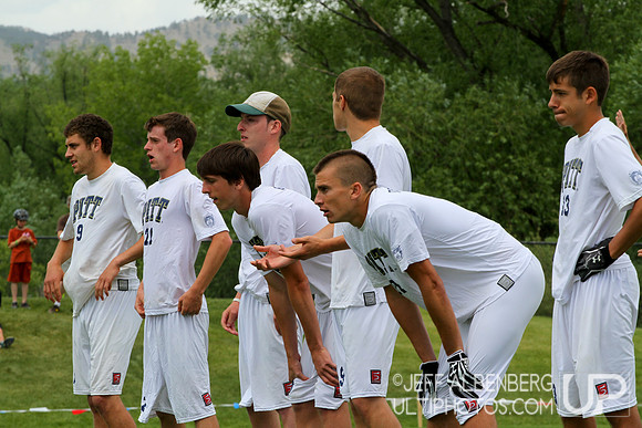 Sunday Open Semi-Final action from 2012 College Nationals