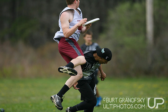 Saturday Action, Open -- USAU 2014 HS Northeastern Championships