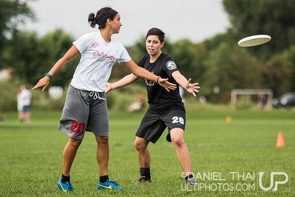 Friday - 2016 USAU Youth Club Championships