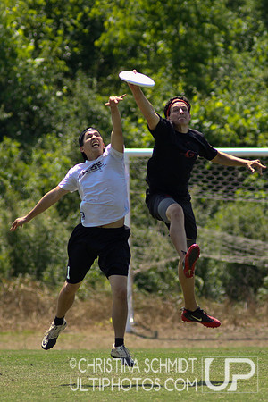 Saturday Open Round 3 -- 2012 D-I SE Regionals