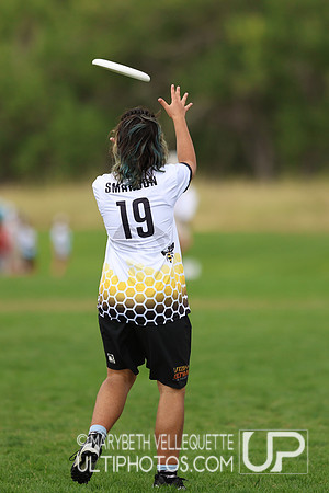 Saturday action at the USA Ultimate Youth Club Championships in