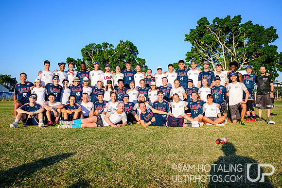 Pool play during World Ultimate Championships at Runaway Bay Precinct