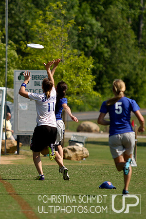 Saturday Women's Round 4 -- 2012 D-I SE Regionals