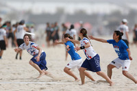 Day 3 of the 2015 World Championships of Beach Ultimate