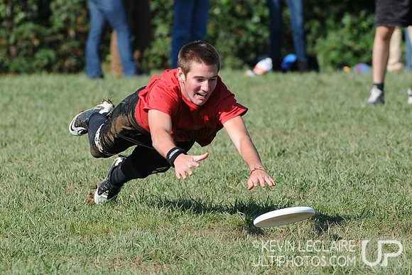Quarterfinal action -- 2011 Patriot Games
