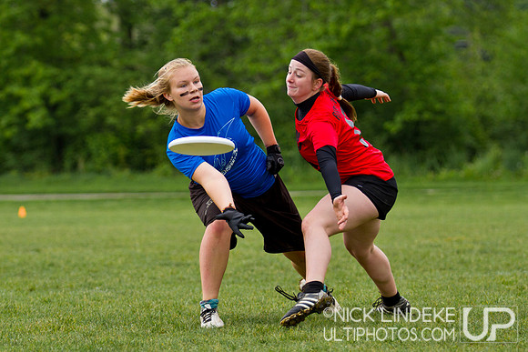 Saturday action from the DIII College Championships