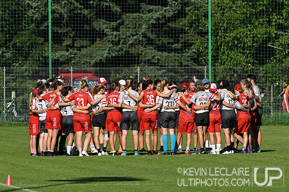 Semifinal: USA U20 Women vs CAN U20 Women - WJUC 2022