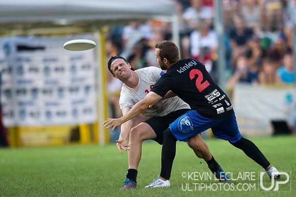 Revolver vs. Seattle Sockeye -- WUCC Open Final