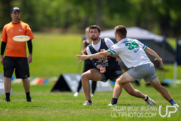 Day 2 of the USA Ultimate U.S. Open ICC Championships