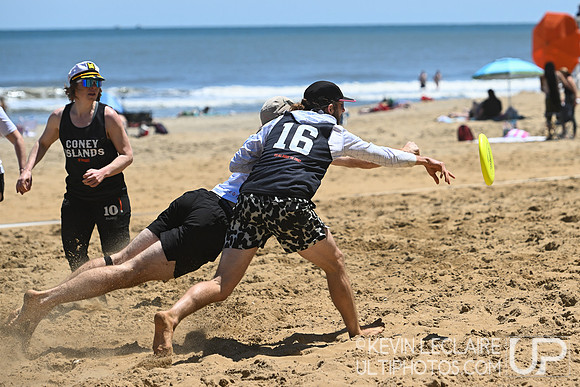 Mixed Round 4 Saturday - 2025 Beach Championships