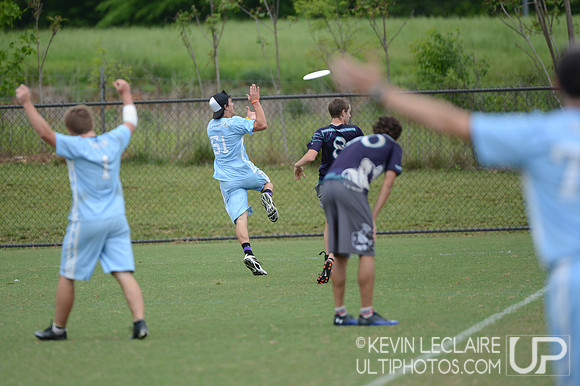 2012 Atlantic Coast Regionals Sunday Action