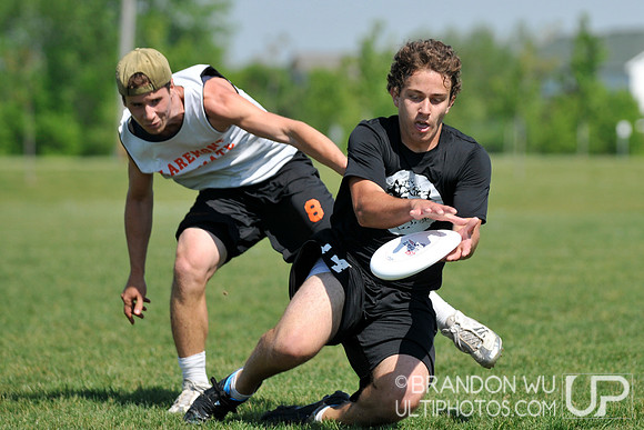 Saturday Open Pool Play & Crossovers - 2012 USAU D-III College Championships