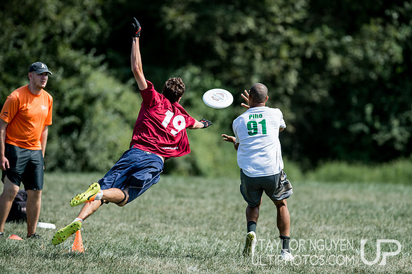 2016 USA Ultimate Mid-Atlantic Regionals Bracket Play
