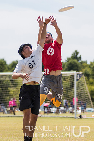 Saturday - USAU South Central Regionals 2016