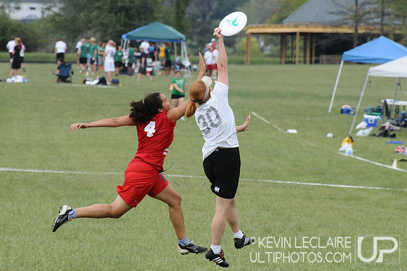Women's Semis - Veto v. A Touch of Grey - 2009 Capital Sectionals
