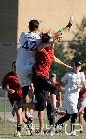 USA Ultimate Nationals Championships 2013 - Fury vs Showdown Semi-Final game