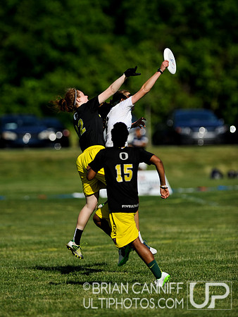 USAU D1 CC - Fri - Pool play