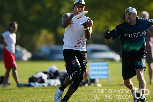 USAU Northeast Mixed Regionals 2014 -- Saturday