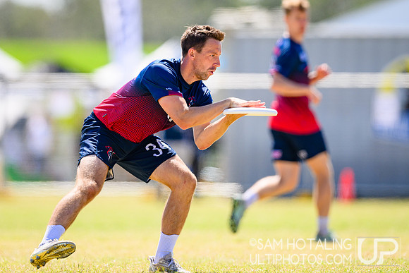 Men’s pool play during World Ultimate Championships at Runaway Bay Sports Precinct