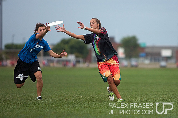 Sunday Girls Pool Play -- YCC 2012