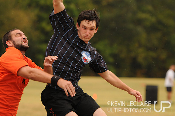 Sunday Action from 2010 Capital Open Sectionals