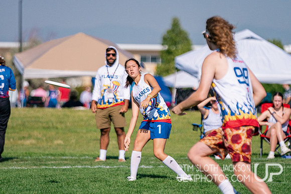 Pool play at 2024 USAU Youth Club Championship