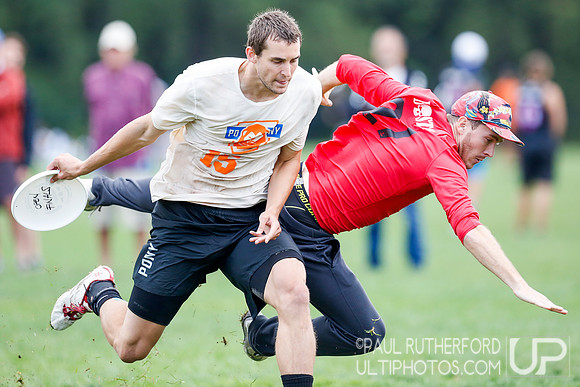 Sunday Action - 2016 USAU