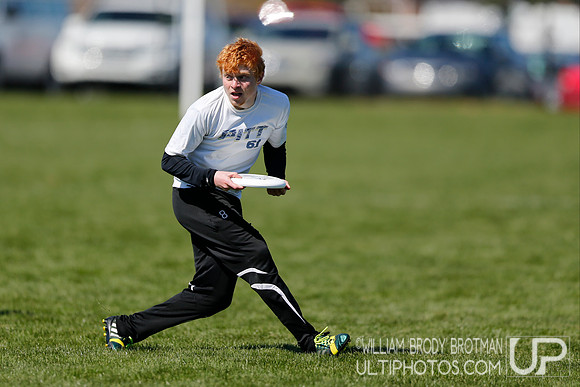 Saturday Action - USA Ultimate 2014 College Division I Ohio Valley Regional Tournament