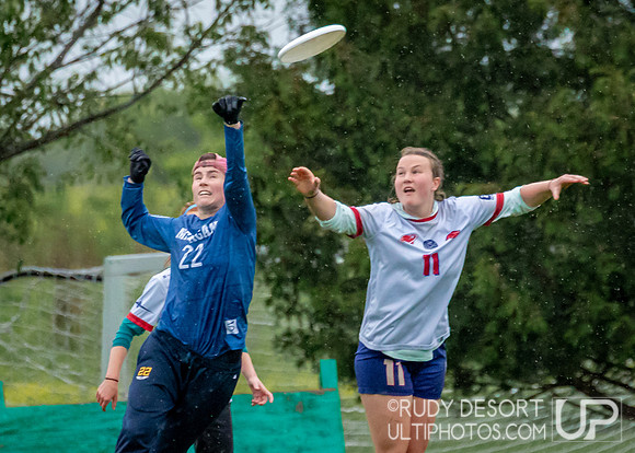 2024 USA Ultimate Division I College Championships ©