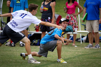 USA Ultimate Southern High School Regional Championships 2014 - Saturday